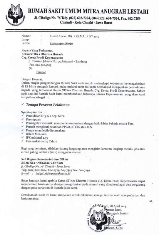 RSU Mitra Anugrah Lestari